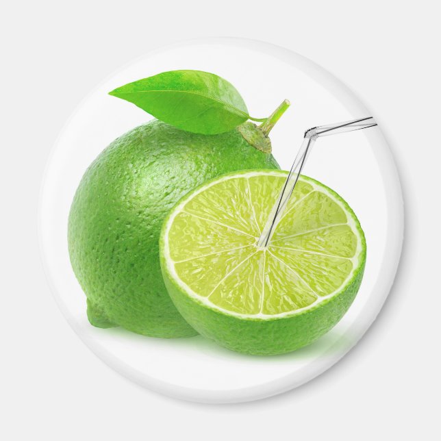 Natürlicher Limoner Saft Magnet (Vorne)