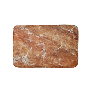 Natürlicher Marmor, orientalischer Luxuseffekt. Badematte
