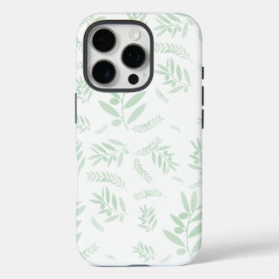 Natürlicher Olivenzweig iPhone 16 Pro Hülle
