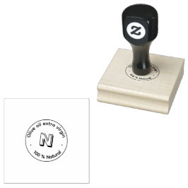 Natürlicher Rundum-Gummistempel Gummistempel