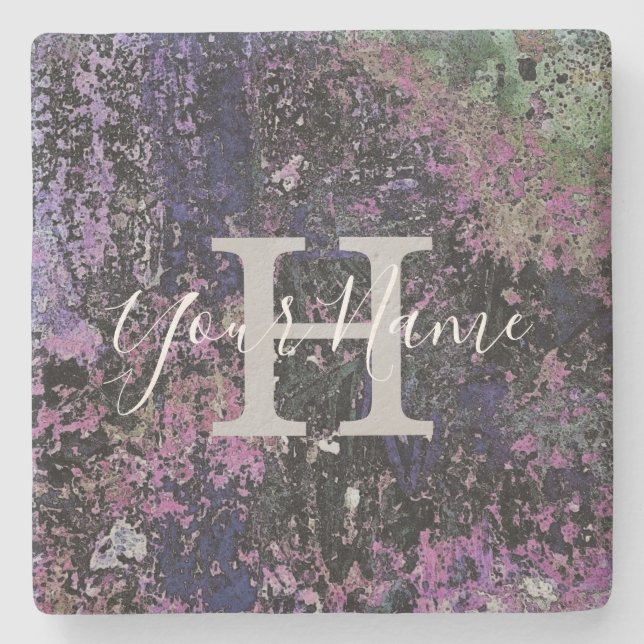 Natürlicher Travertin-Untersetzer, oder wählen Sie Steinuntersetzer (Vorderseite)