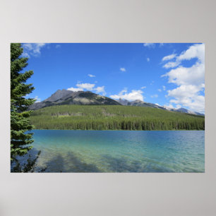 Natürliches Banff-Landschaftsplakat Poster