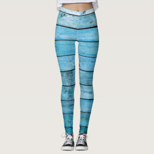 Natürliches blaues Holz, texturierter Hintergrund. Leggings