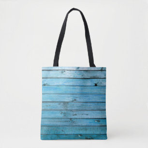 Natürliches blaues Holz, texturierter Hintergrund. Tasche