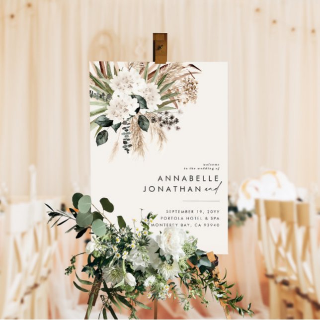 Natürliches bohemianisches, modernes, elegantes Bl Poster (Von Creator hochgeladen)