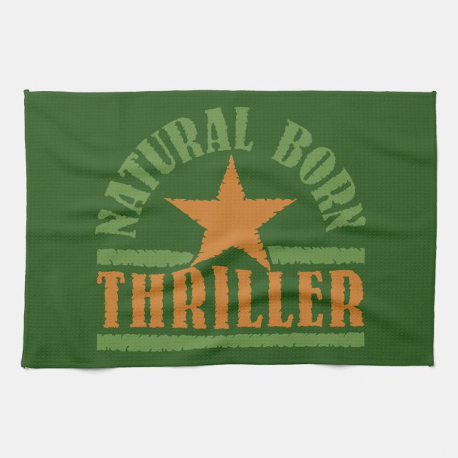 Natürliches Geboren Thriller Küchentuch (Horizontal)