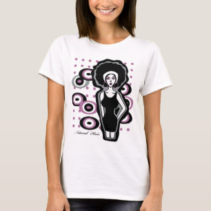 Natürliches Haar T-Shirt
