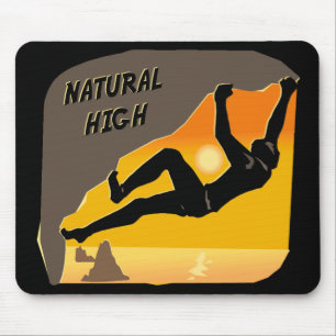 Natürliches Hoch Mousepad