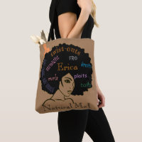 Natürliches Ich, meine Haare, meine Tasche