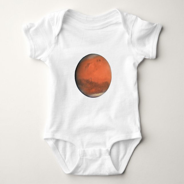 Natürliches (Solarsystem) ~~ wahre Farbe DER Baby Strampler (Vorderseite)