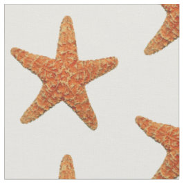 Natürliches Starfish-Foto-Gewebe Stoff