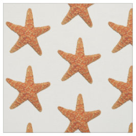 Natürliches Starfish-Foto-Gewebe Stoff