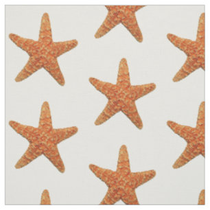 Natürliches Starfish-Foto-Gewebe Stoff