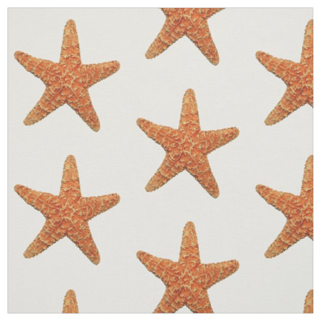 Natürliches Starfish-Foto-Gewebe Stoff (Muster)