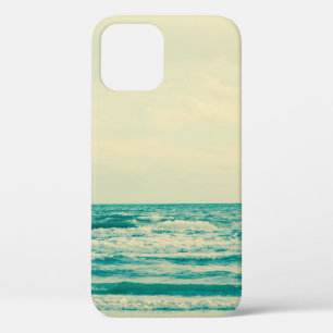 Natürliches tropisches Meer und Strand mit Wind in Case-Mate iPhone Hülle