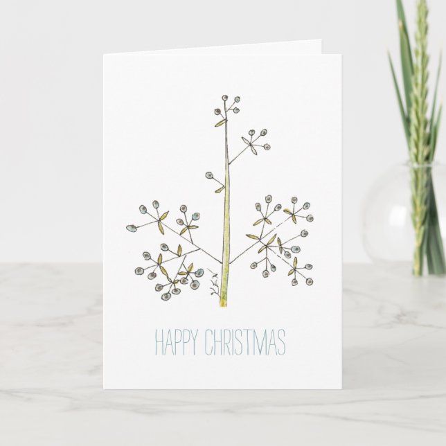 Natürliches Weihnachten (Vorderseite)