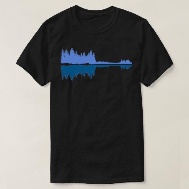 Naturliebhaber der Gitarre T-Shirt (Design vorne)