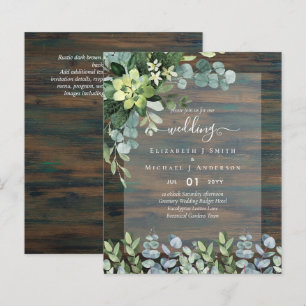 Naturliebhaber Hochzeit Foral Greenerie Rustic Boh
