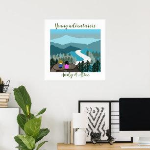 Naturliebhaber Poster