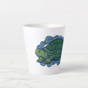 Naturliebhaber Schildkröten Milchtasse