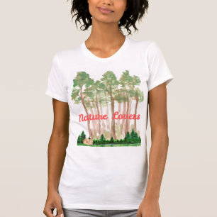 Naturliebhaber T - Shirt