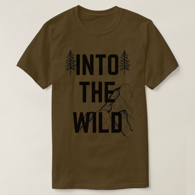 Naturliebhaber T-Shirt (Design vorne)