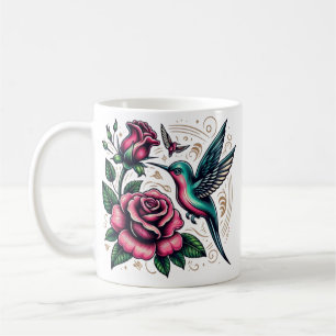 Naturliebhaber-Tasse Bergwald-Kaffeetasse Kaffeetasse