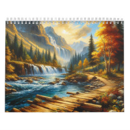 Naturmalerei Kalender