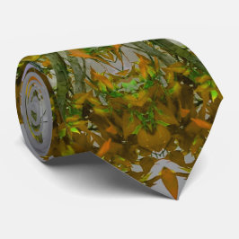 Naturmandala-Hals-Krawatte Krawatte