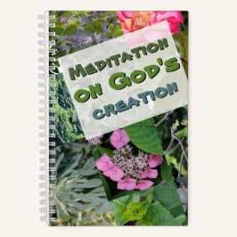 Naturmeditationsbuch Notizbuch