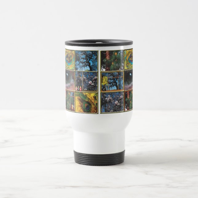 Naturmensch-Schönheits-Reise-Tasse Reisebecher (Mittel)