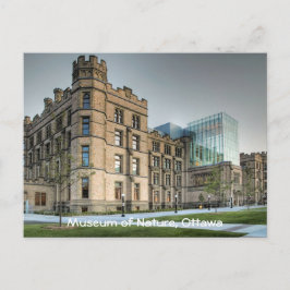 Naturmuseum, Ottawa. Postkarte