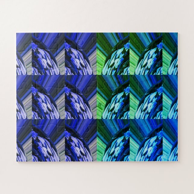 Naturmuster-Kunst (Horizontal)