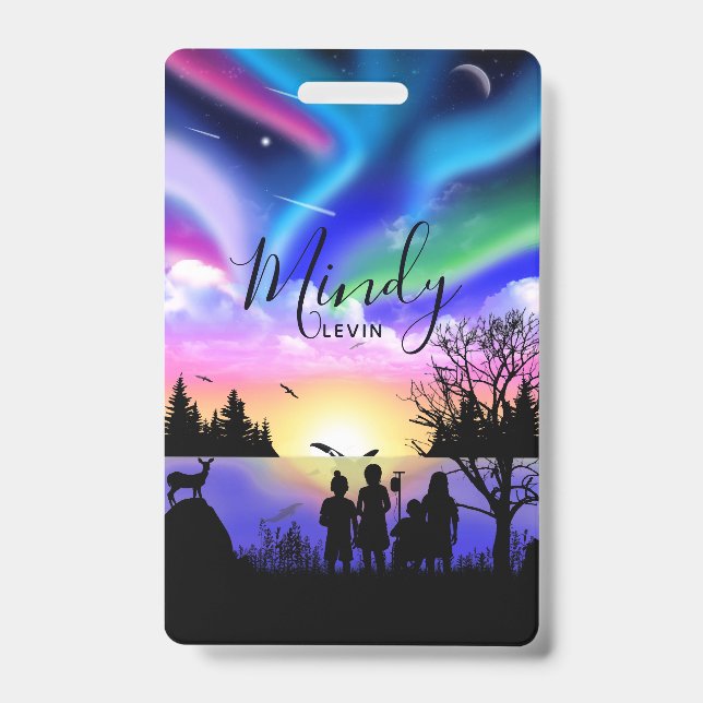 Naturnähe Ausweis (Vorderseite)