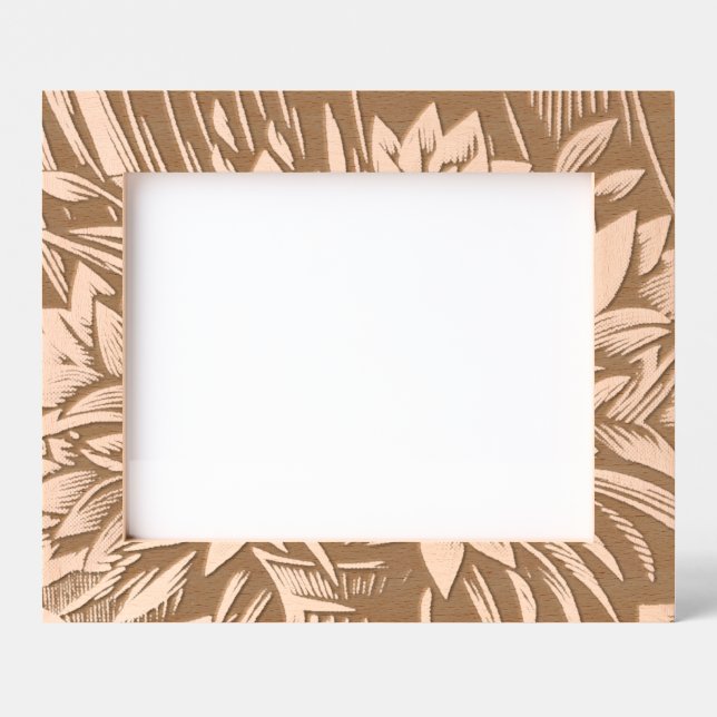 Naturnähe Geätzte Rahmen (Vorderseite)