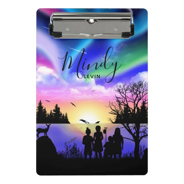 Naturnähe Mini Klemmbrett (Vorderseite)