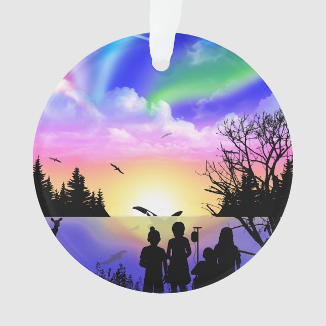 Naturnähe Ornament (Vorderseite)