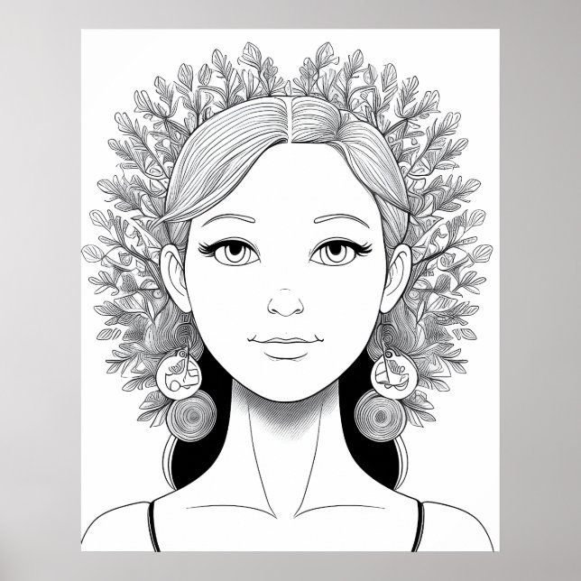 Naturnähe Poster (Vorne)