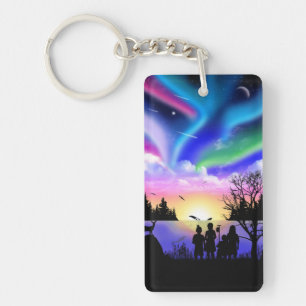 Naturnähe Schlüsselanhänger