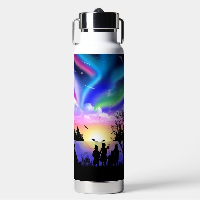 Naturnähe Trinkflasche (Vorderseite)