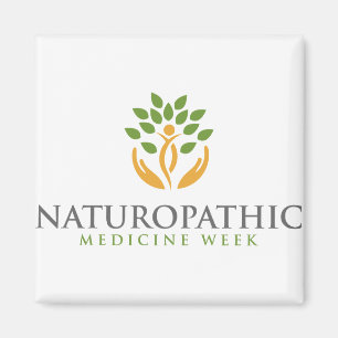 Naturopathic Medizin-Wochen-Magnet Magnet