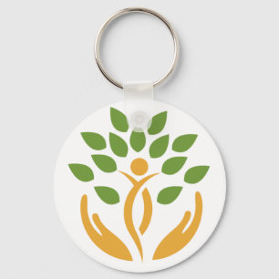 Naturopathic Medizin-Wochen-Schlüsselkette Schlüsselanhänger