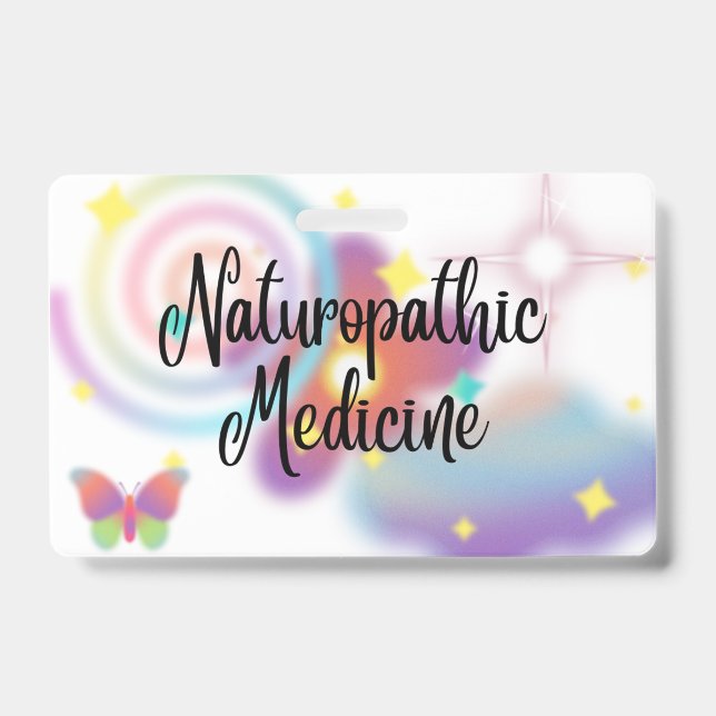 Naturopathie Dr Badge (Avant)