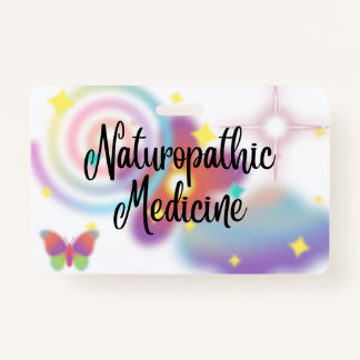 Naturopathie Dr Badge