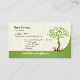 Naturopathy, holistisches Heilen, Aromatherapie Terminkarte