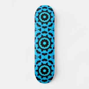 NATUROZEAN BLAUE SKATEBOARD