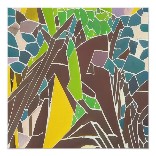 Naturpalette, Nr. 0010 Poster (Vorderseite)