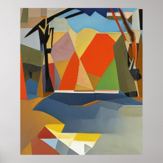 Naturpalette, Nr. 001 Poster