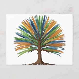 Naturpalette Postkarte
