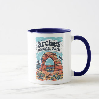 Naturpark Arches Canyon Landschaft Tasse